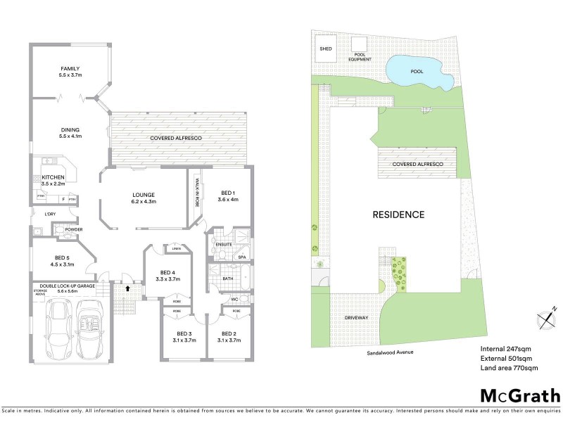 18 Sandalwood Avenue, Thornton NSW 2322 Floorplan