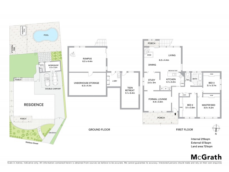 33 Wallace Street, Kotara NSW 2289 Floorplan