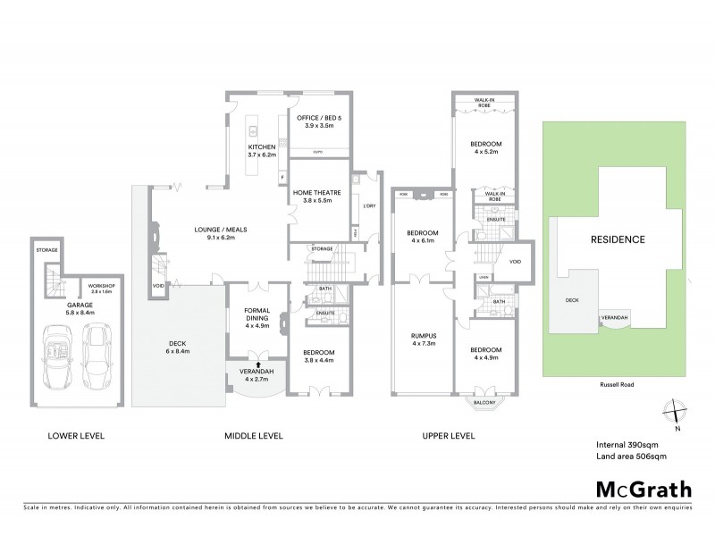 106 Russell Road, New Lambton NSW 2305 Floorplan