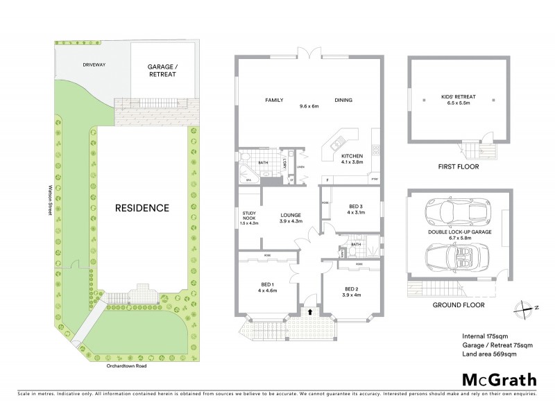 13 Orchardtown Road, New Lambton NSW 2305 Floorplan