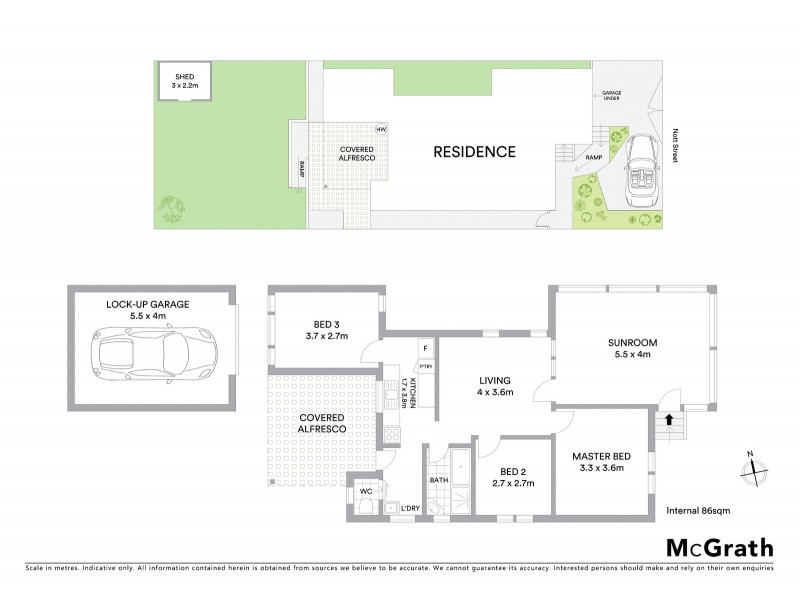 11 Nott Street, Edgeworth NSW 2285 Floorplan
