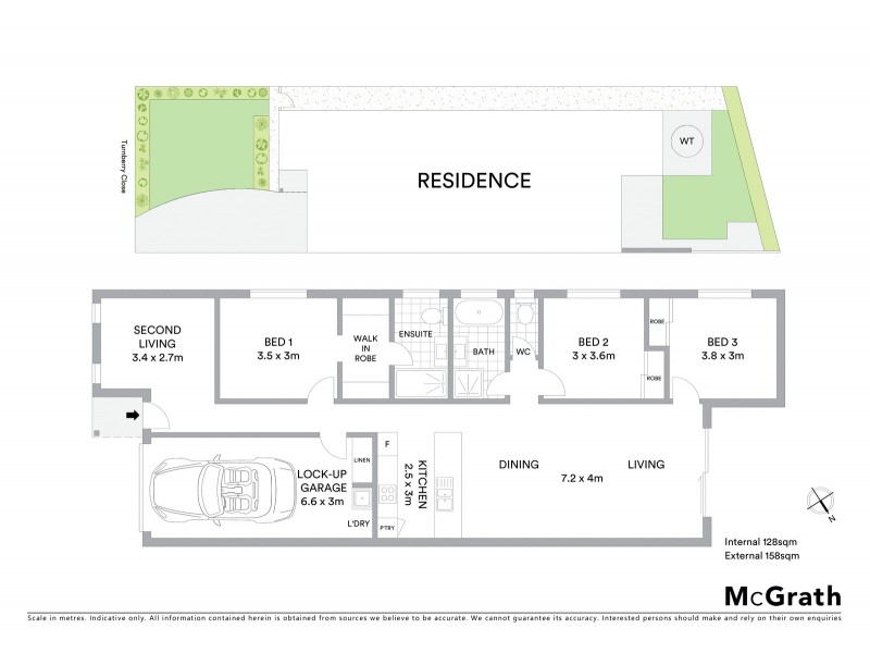 5 Turnberry Close, Fletcher NSW 2287 Floorplan