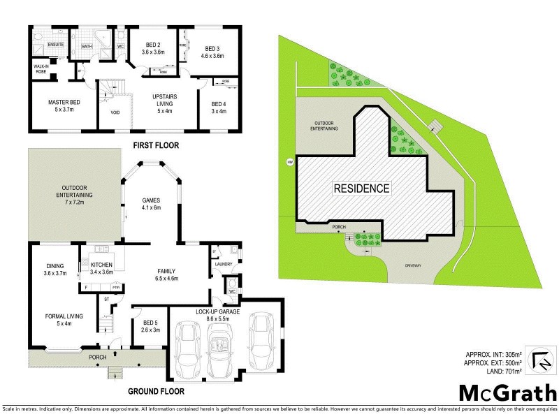 14 Hampton Way, Maryland NSW 2287 Floorplan