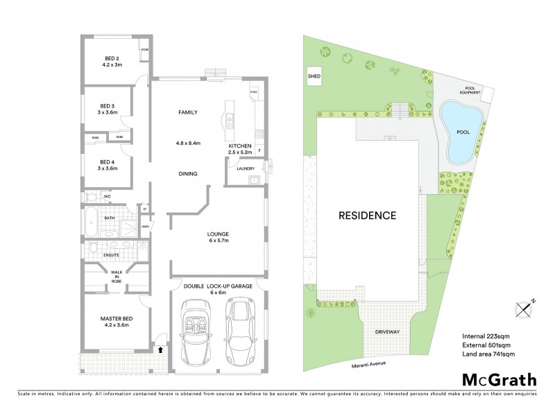 9 Meranti Avenue, Fletcher NSW 2287 Floorplan