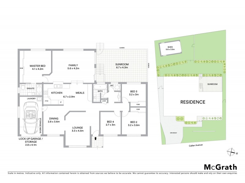119 Callan Avenue, Maryland NSW 2287 Floorplan