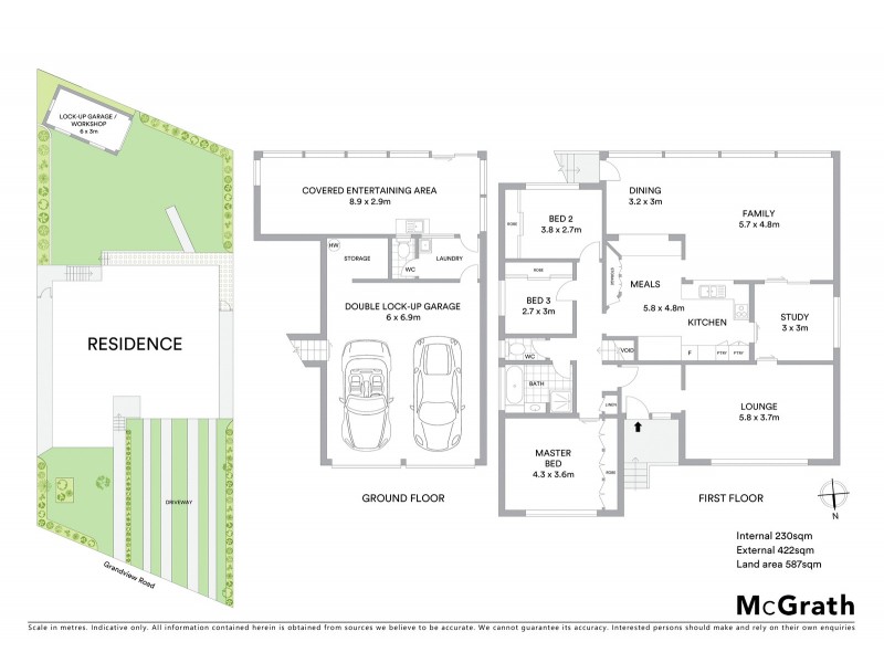 65 Grandview Road, New Lambton Heights NSW 2305 Floorplan
