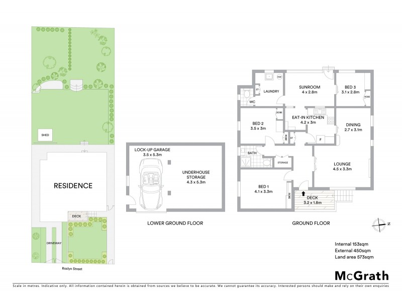 9 Roslyn Street, New Lambton NSW 2305 Floorplan