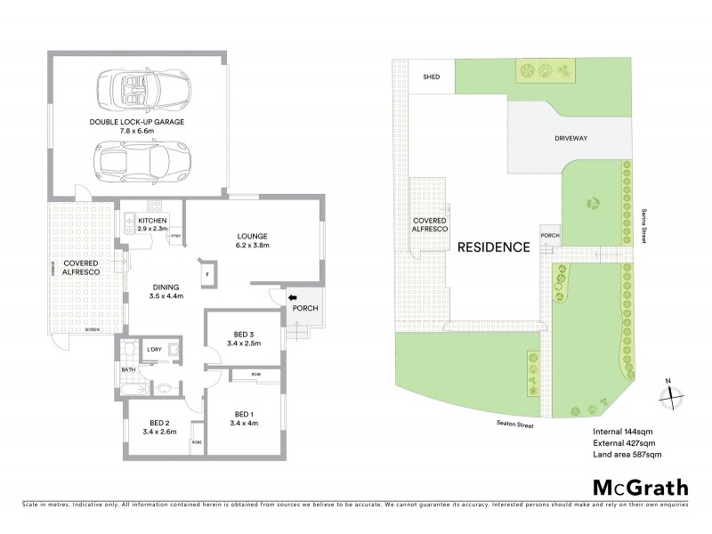 2 Sarina Street, Maryland NSW 2287 Floorplan