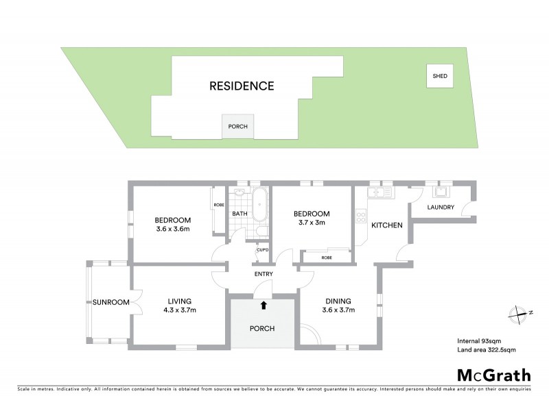 7 Addison Road, New Lambton NSW 2305 Floorplan