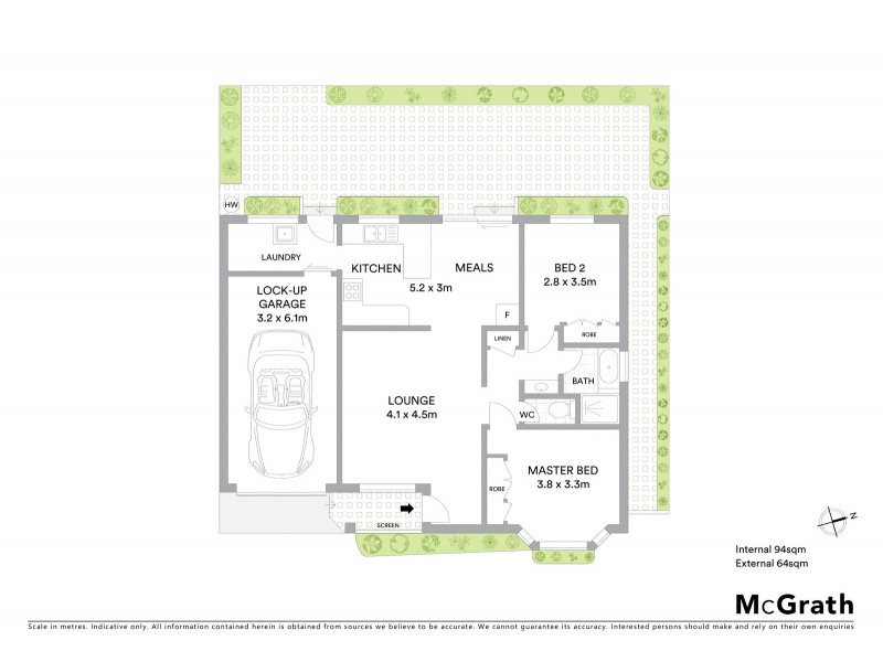 4/15 Oxford Street, New Lambton NSW 2305 Floorplan