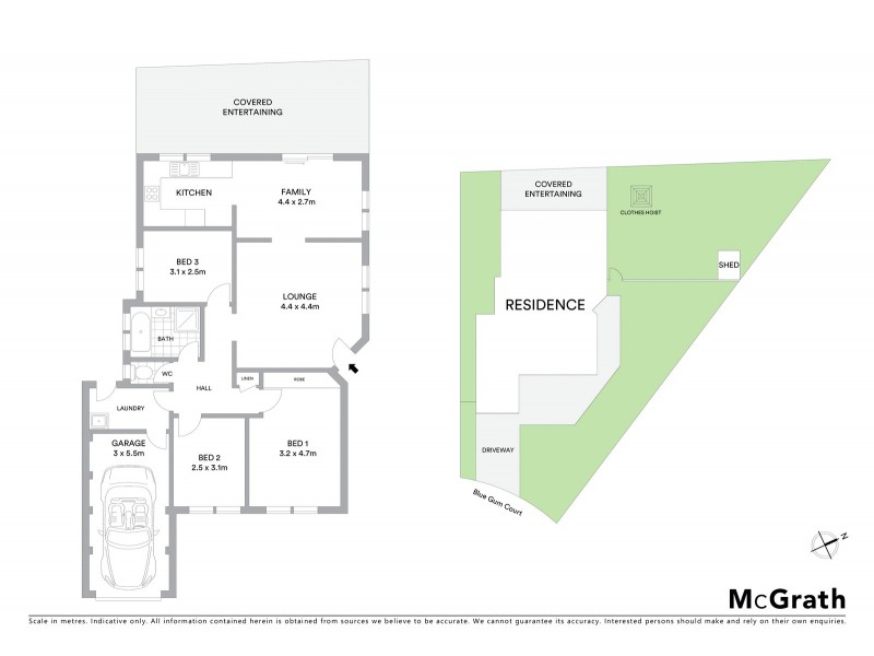 26 Blue Gum Court, Mount Hutton NSW 2290 Floorplan
