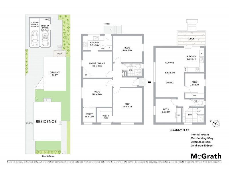 50A Murnin Street, Wallsend NSW 2287 Floorplan
