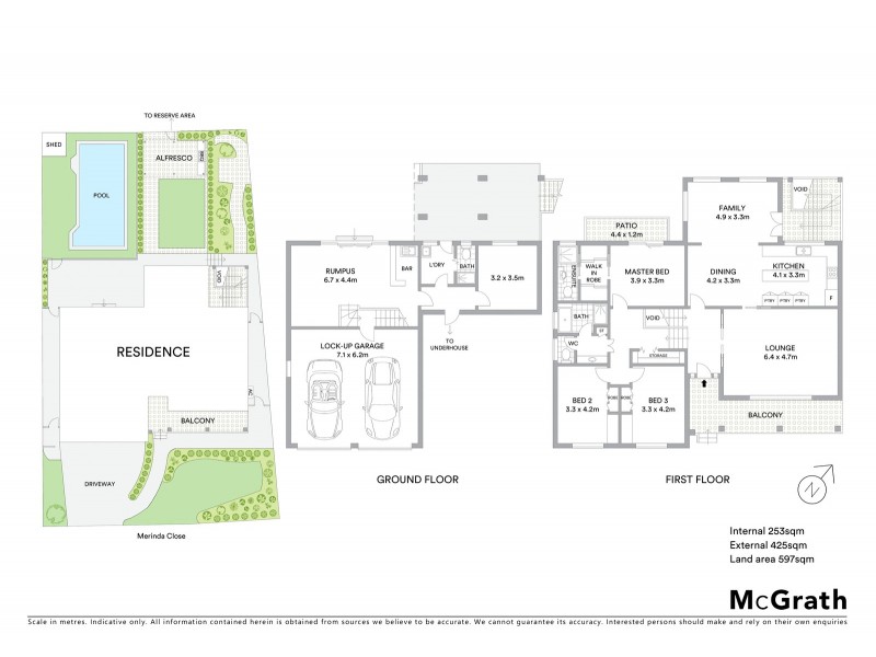 31 Merinda Close, Adamstown Heights NSW 2289 Floorplan