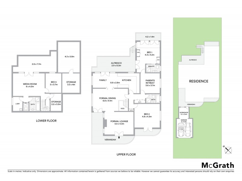 205 Croudace Street, New Lambton Heights NSW 2305 Floorplan