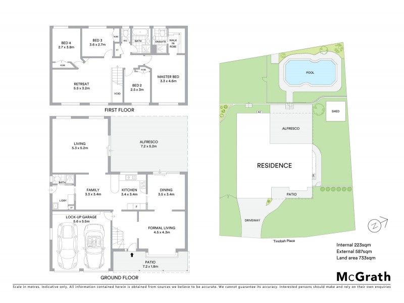 5 Tinobah Place, Maryland NSW 2287 Floorplan