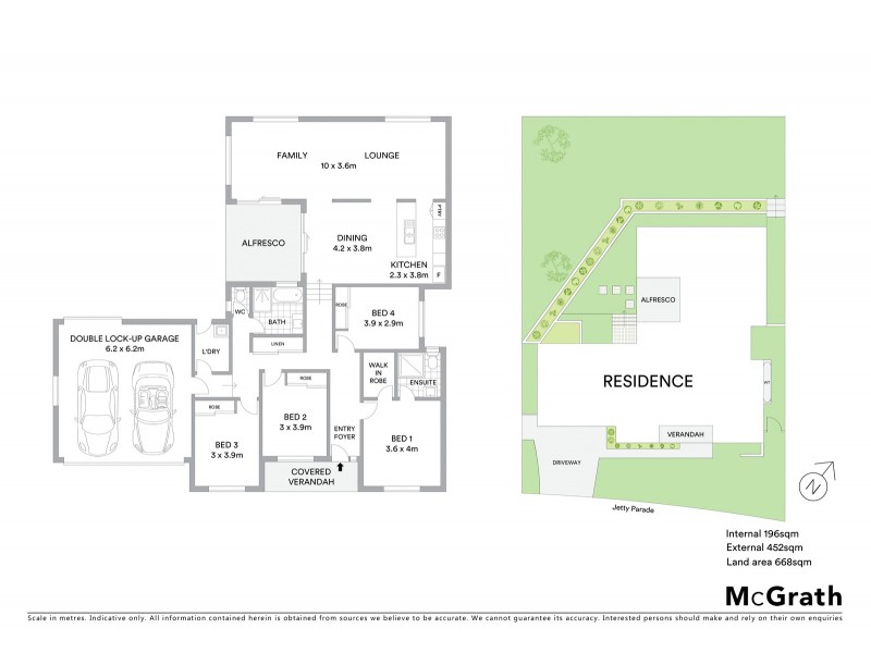 48 Jetty Parade, Fletcher NSW 2287 Floorplan