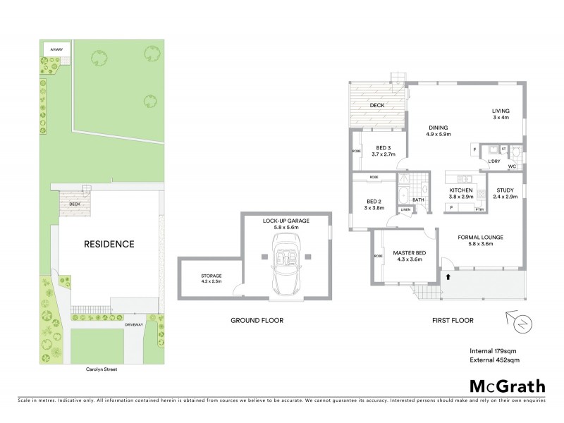 11 Carolyn Street, Adamstown Heights NSW 2289 Floorplan