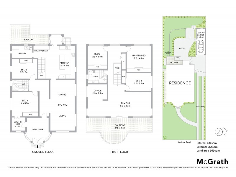 162 Lookout Road, New Lambton Heights NSW 2305 Floorplan