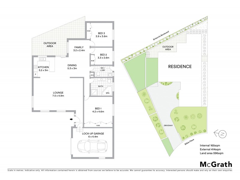 10 Bilbie Place, Fletcher NSW 2287 Floorplan