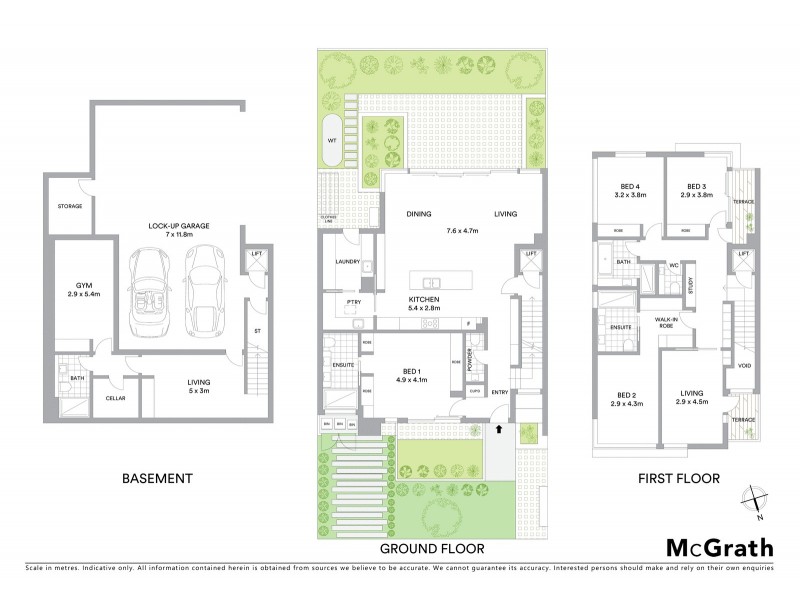 1/39-39A Vincent Street, Sandringham VIC 3191 Floorplan