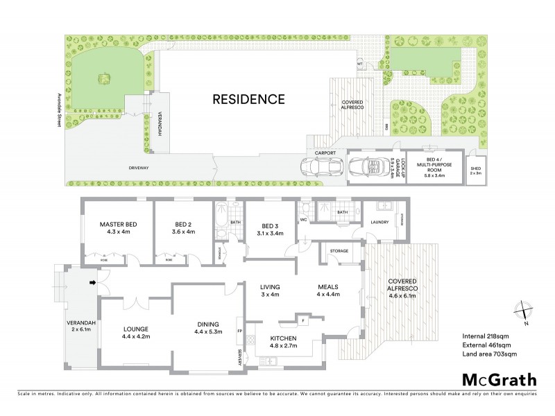 15 Avondale Street, Hampton VIC 3188 Floorplan