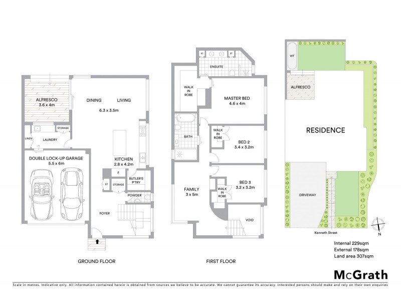 46B Kenneth Street, Sandringham VIC 3191 Floorplan