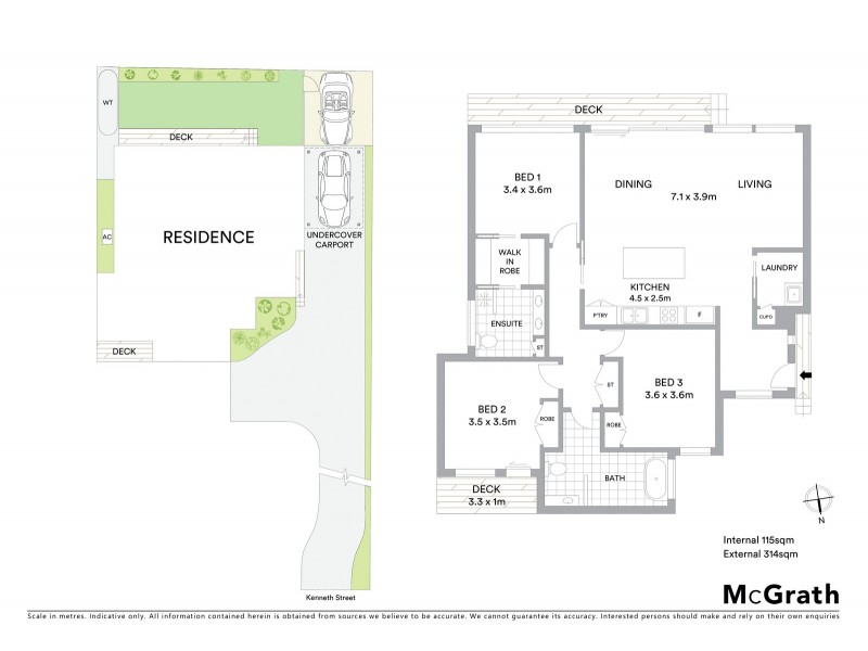 46A Kenneth Street, Sandringham VIC 3191 Floorplan