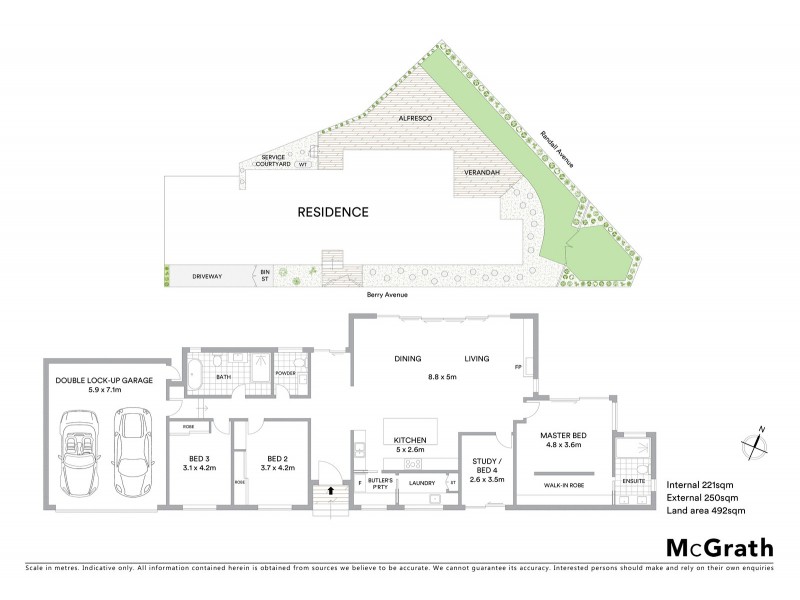 109 Berry Avenue, Edithvale VIC 3196 Floorplan