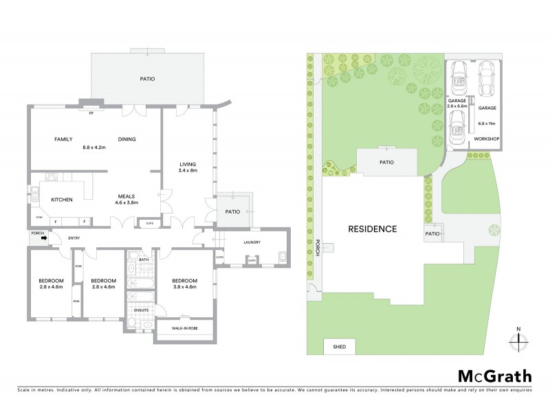 6 Frances Street, Highett VIC 3190 Floorplan