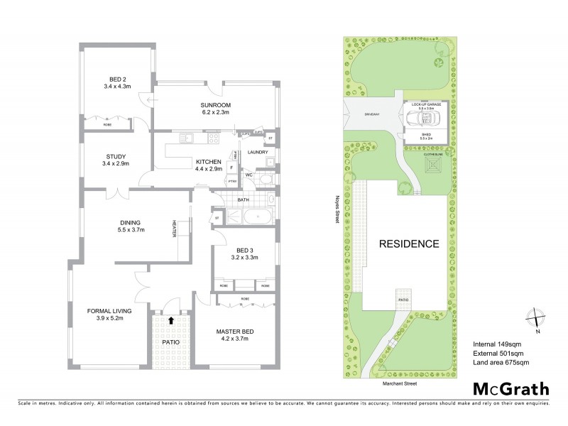 10 Marchant Street, Highett VIC 3190 Floorplan