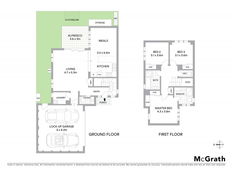 3/8 Havelock Street, Burwood VIC 3125 Floorplan