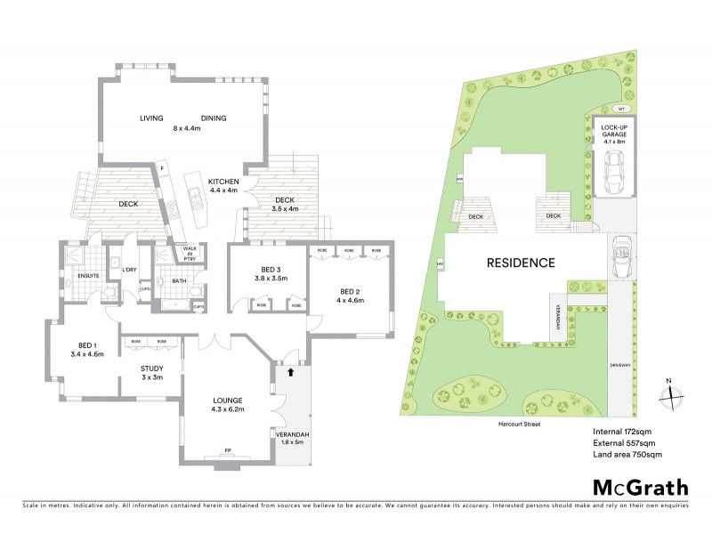 11 Harcourt Street, Blackburn North VIC 3130 Floorplan