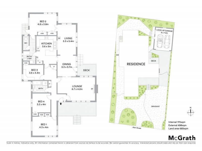 3 Alan Street, Blackburn South VIC 3130 Floorplan
