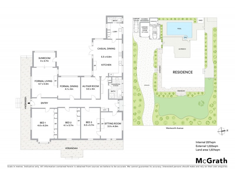 37 Wentworth Avenue, Canterbury VIC 3126 Floorplan