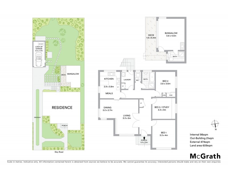 148 Eley Road, Burwood East VIC 3151 Floorplan