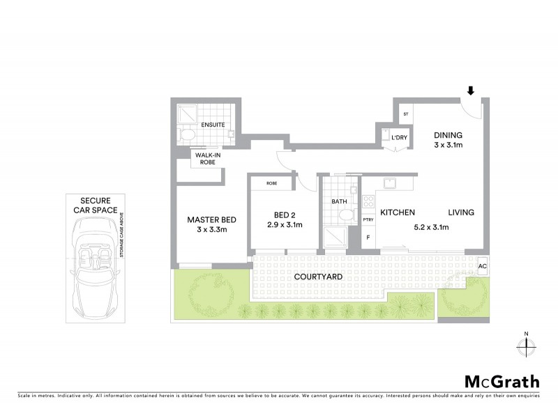 G04/746 Station Street, Box Hill VIC 3128 Floorplan