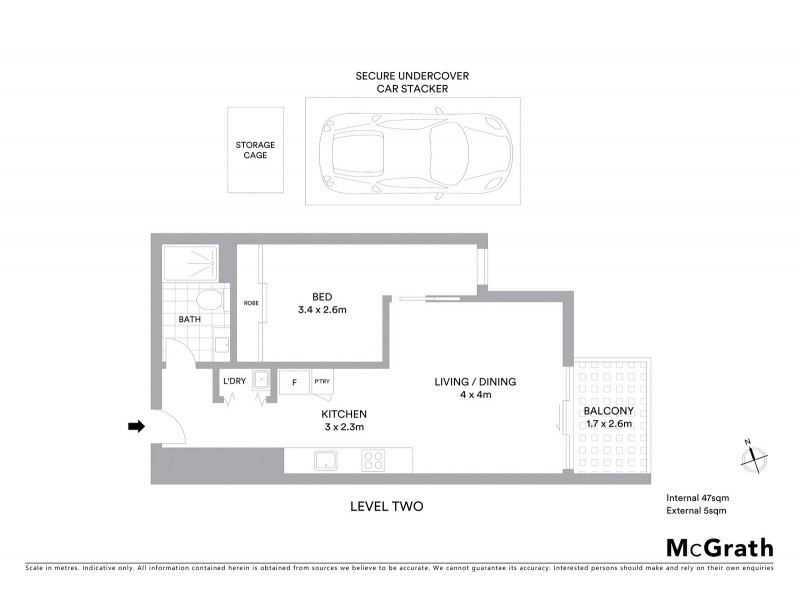 G01/444-446 Moreland Road, Brunswick West VIC 3055 Floorplan