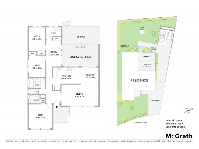 45 Somerville Street, Doncaster VIC 3108 Floorplan