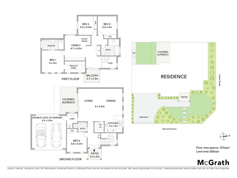 38 Second Avenue, Box Hill North VIC 3129 Floorplan