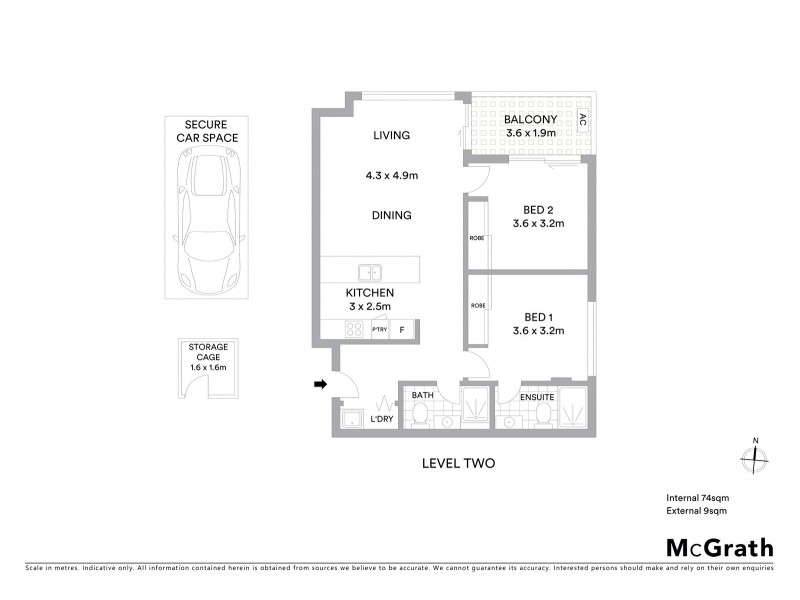211B/391-399 Burwood Highway, Burwood VIC 3125 Floorplan