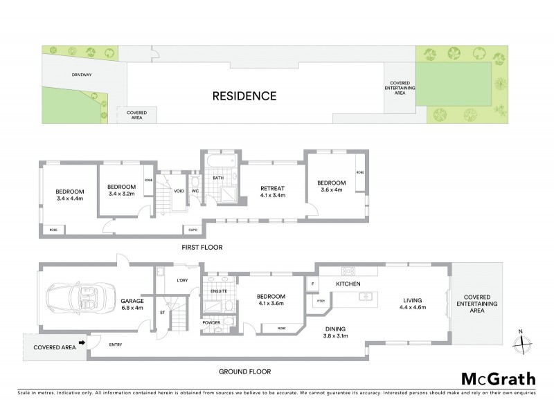 57 Koonung Road, Blackburn North VIC 3130 Floorplan