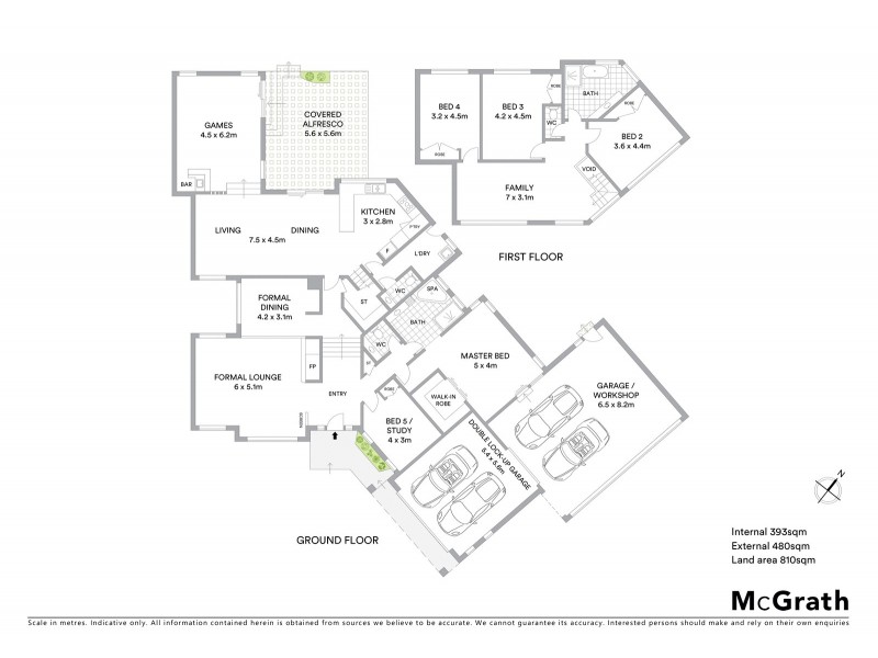 8 Martindale Place, Templestowe VIC 3106 Floorplan