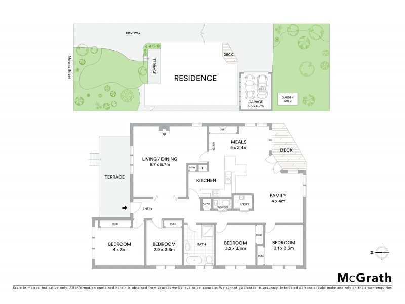 28 Marama Street, Blackburn South VIC 3130 Floorplan