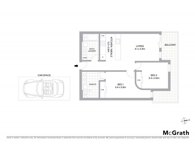 103/793 Toorak Road, Hawthorn East VIC 3123 Floorplan