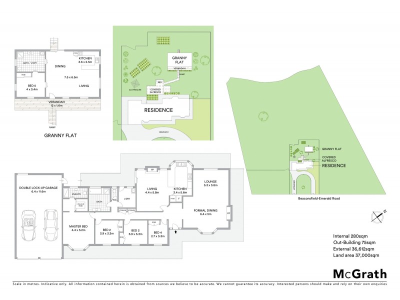 225 Beaconsfield-Emerald Road, Beaconsfield VIC 3807 Floorplan