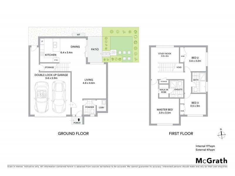 2/9 Vine Street, Blackburn VIC 3130 Floorplan