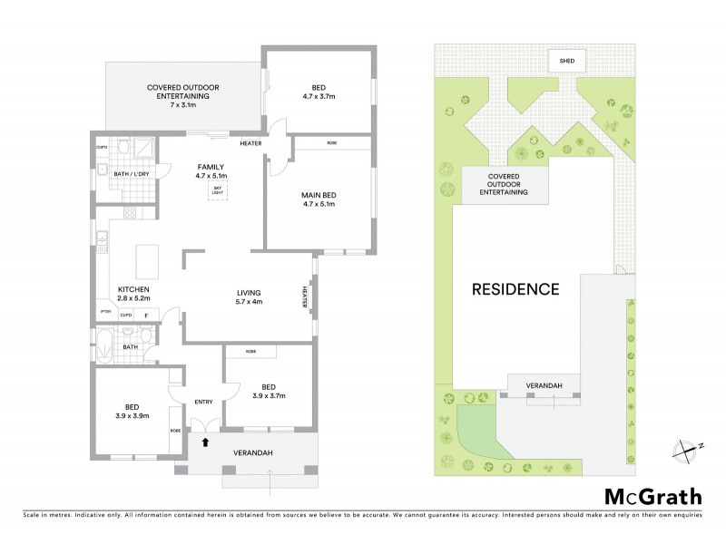 63 Bent Street, Mckinnon VIC 3204 Floorplan
