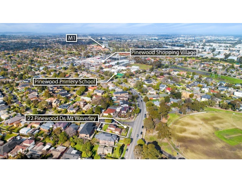 22 Pinewood Drive, Mount Waverley VIC 3149