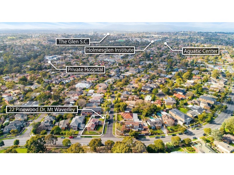 22 Pinewood Drive, Mount Waverley VIC 3149