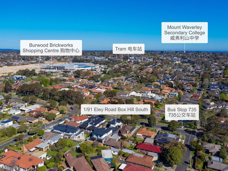 1/91 Eley Road, Box Hill South VIC 3128